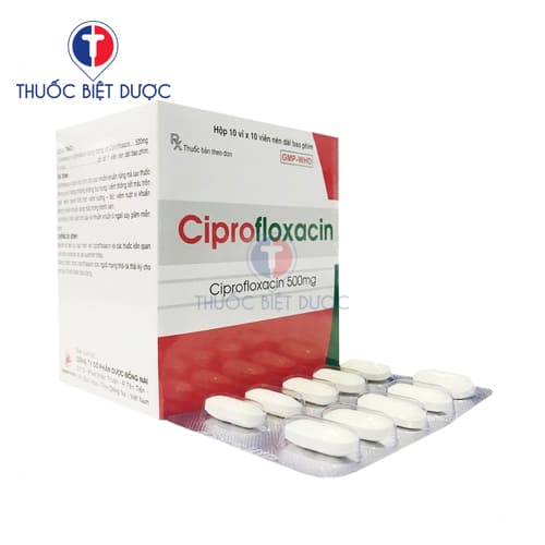 Ciprofloxacin 500mg
