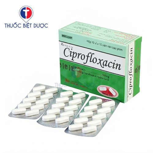Ciprofloxacin 500mg