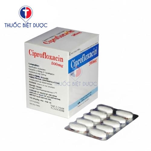 Ciprofloxacin 500mg