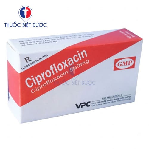 Ciprofloxacin 500mg