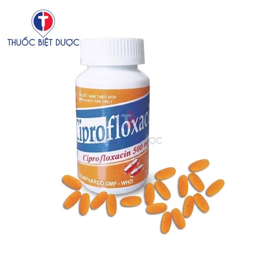 Ciprofloxacin 500mg