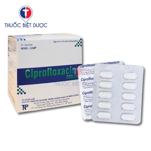 Ciprofloxacin