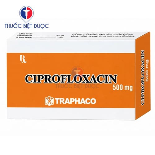 Ciprofloxacin 500mg