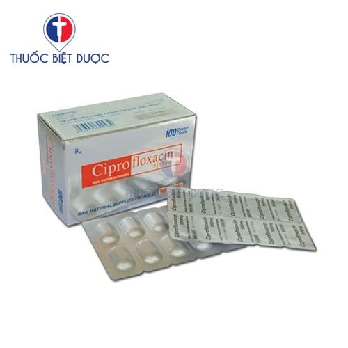 Ciprofloxacin 500mg