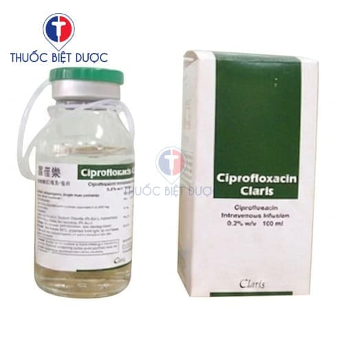 Ciprofloxacin injection 200mg/100ml