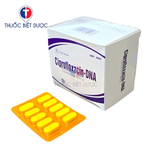 Ciprofloxacin-DNA