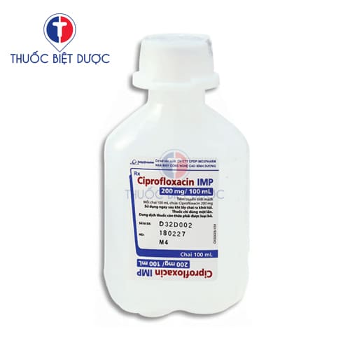 Ciprofloxacin 200mg/100ml