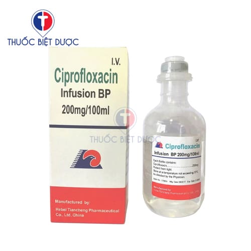 Ciprofloxacin Infusion