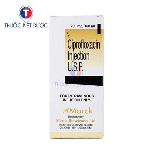 Ciprofloxacin Injection U.S.P 0.2% w/v