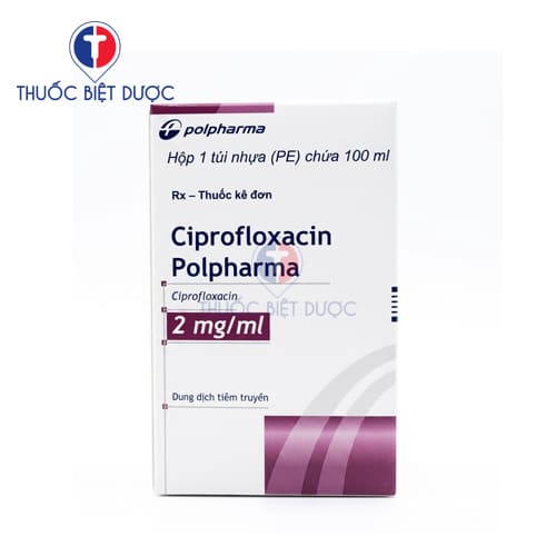 Ciprofloxacin Panpharma
