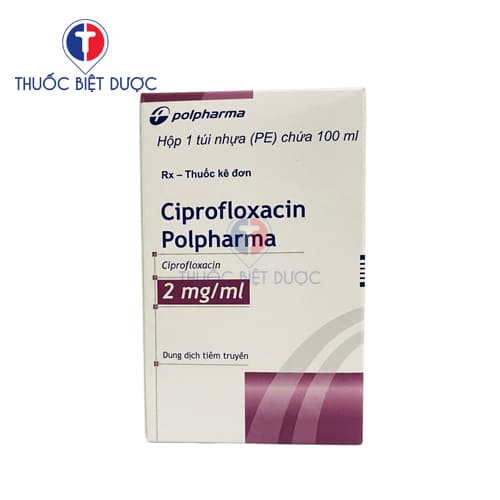 Ciprofloxacin Polpharma