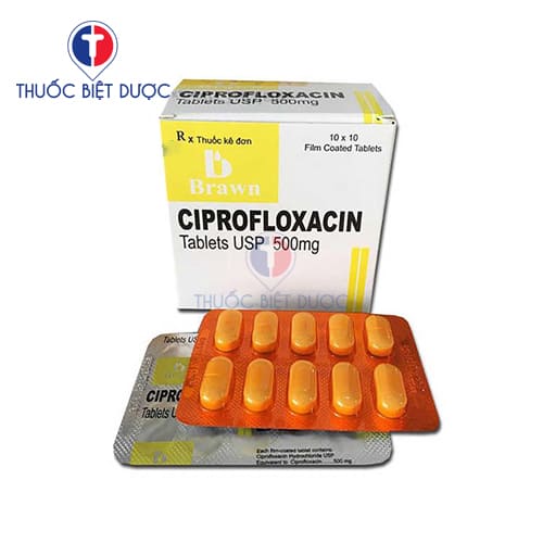 Ciprofloxacin