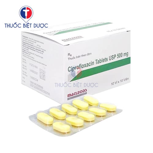 Ciprofloxacin