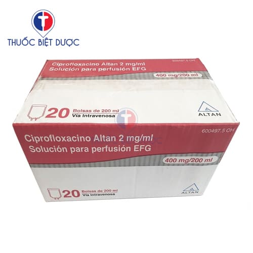 Ciprofloxacino G.E.S. 2mg/ml