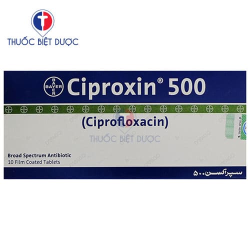 Ciproxin 500mg