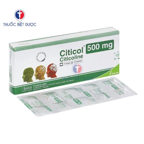Citicol 500mg PT Dankos Farma
