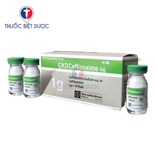 CKD Ceftizoxime inj. 1g
