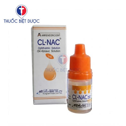 Cl Nac ophthalmic solution