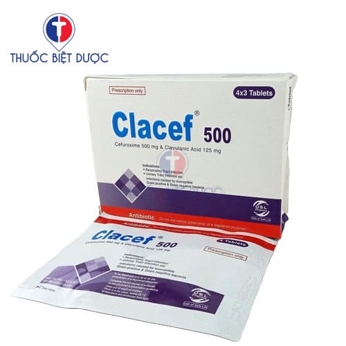 Clacef 500