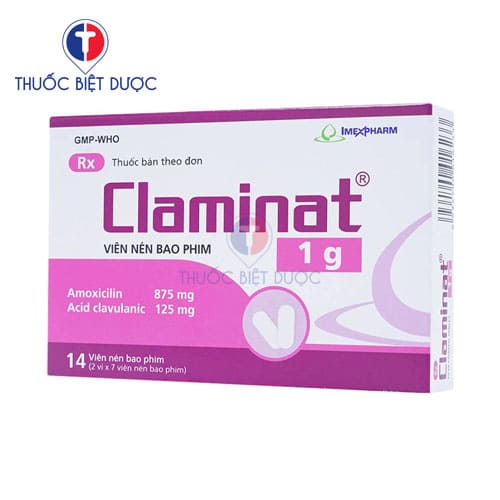 Claminat 1g