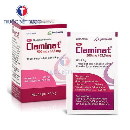 Claminat 500mg/62,5mg