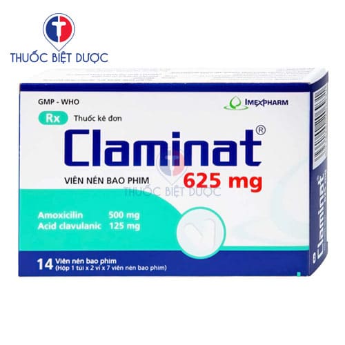 Claminat 625mg