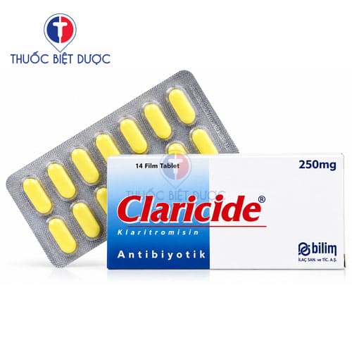 Claricide 250mg
