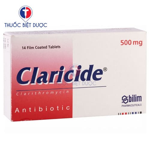 Claricide 500mg