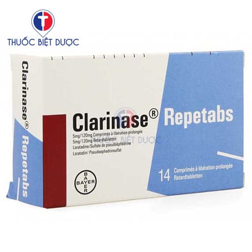 Clarinase repetabs