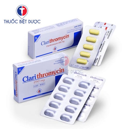 Clarithromycin 250mg