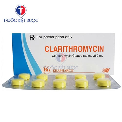 Clarithromycin 250mg