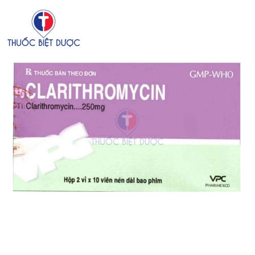 Clarithromycin 250mg