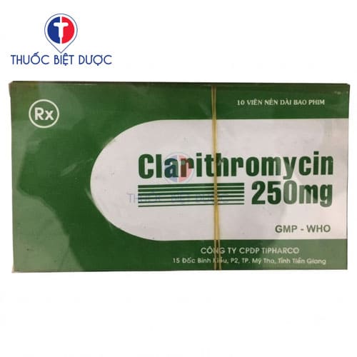 Clarithromycin 250mg