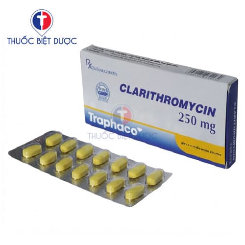 Clarithromycin 250mg