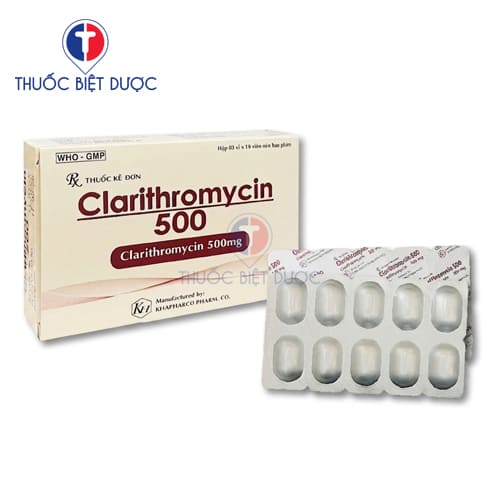 Clarithromycin 500