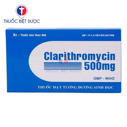 Clarithromycin 500mg
