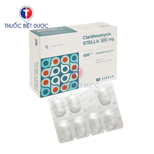 Clarithromycin Stella 500mg