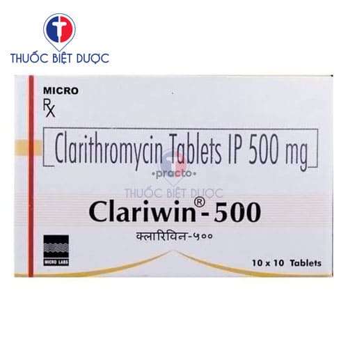 Clariwin 500