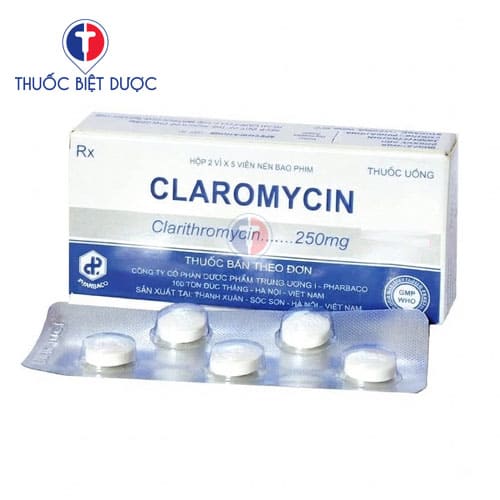 Claromycin 250mg