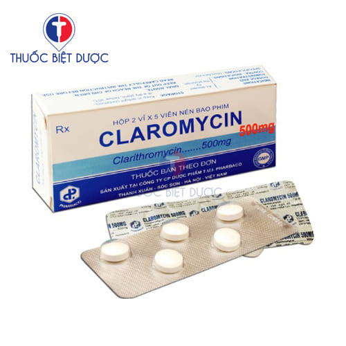 Claromycin 500mg