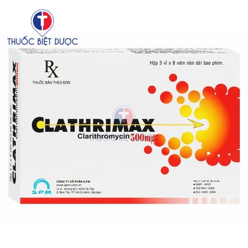 Clathrimax 500mg