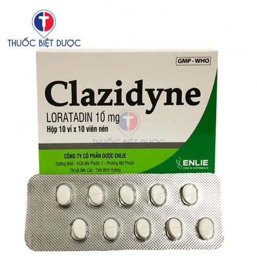 Clazidyne 10mg