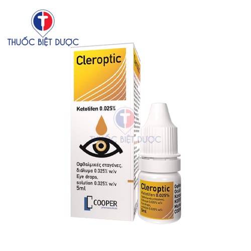 Cleroptic 5ml Cooper - Ketotifen