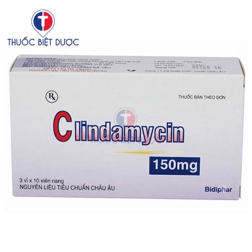Clindamycin 150mg