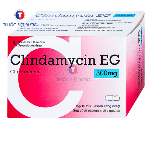 Hình ảnh Clindamycin EG 300mg