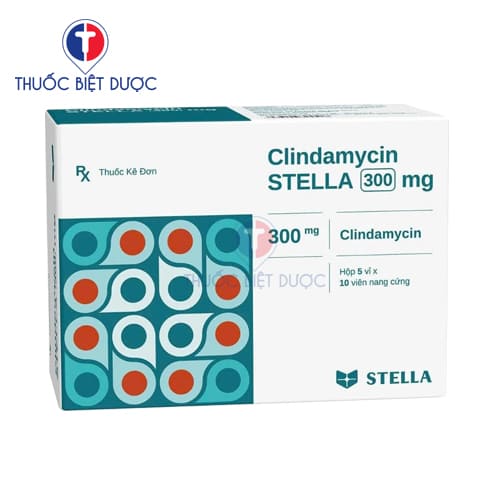 Clindamycin STELLA 300mg