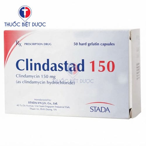 Clindastad 150mg