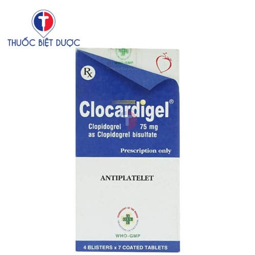 Clocardigel 75mg