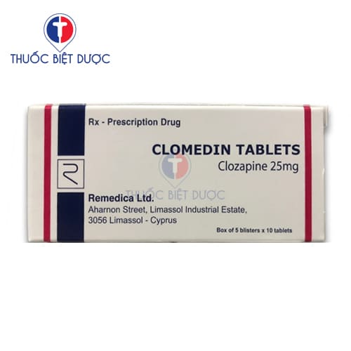 Clomedin Tablets