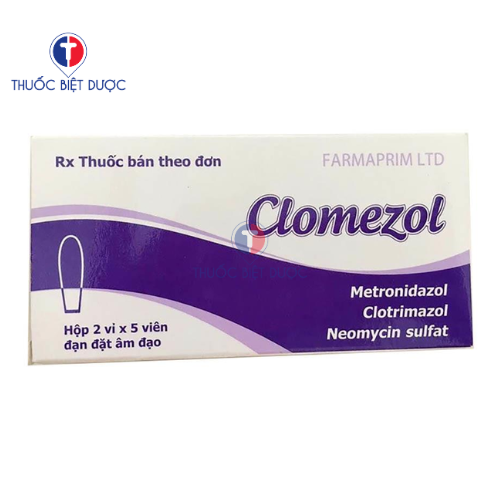 Hình ảnh Clomezol Farmaprim